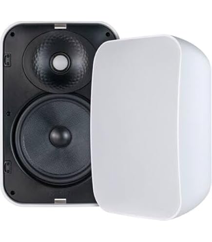 Amazon.com: Sonance Mariner MX86 8-Inch Outdoor Speaker in White