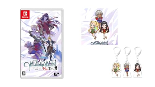 ワイズマンズワールド リトライ ーPS5 【Amazon.co.jp限定】アクリルキーホルダー3種セット、マイクロファイバークロス 同梱