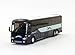 Greyhound MCI D4505 diecast Model Bus Destination San Francisco 1:87 Scale-HO Scale Iconic Replicas