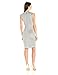 Calvin Klein Women's Heathered Scuba Sheath Dress