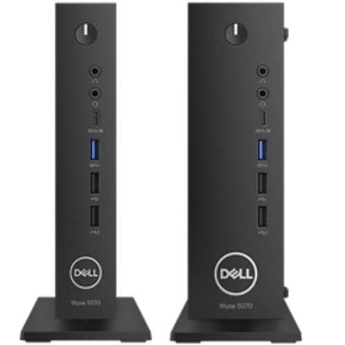 Dell Vertical Stand for Wyse 5070 Thin Client | DELL-VKY93 | Desk Mount for Keyboard, Mouse & Monitor