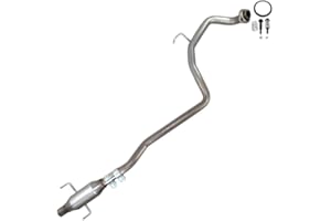 Exhaust Resonator Compatible for 2007-2011 Toyota Yaris 1.5L Sedan | Stainless Steel | Northeastern Exhaust | Free Gasket, Sleeve & Bolt Kit Included