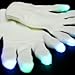GloFX Team Glove Set: Spearmint Rave Glove Set LED Gloves