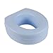 DMI Deluxe Plastic 5 Toilet Seat Riser, Blue
