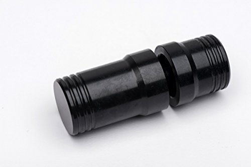 Southern Game Rooms Quick-Release Aluminum Joint Protectors - Turbo Lock, Blacktastic