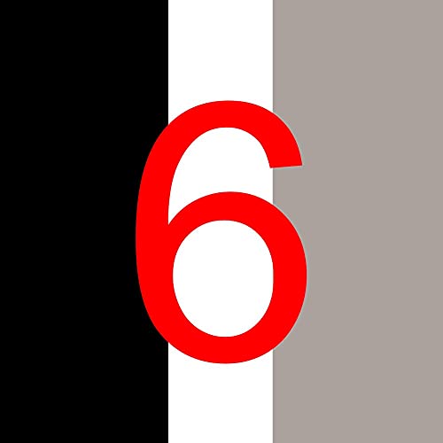 6 Pairs (Black/White/Grey)