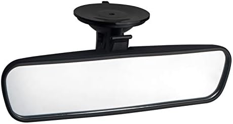 Baby Car Mirror, Ideapro Rear View Facing Back Seat Mirror Child Safety Rearview Adjustable Forward Backseat Mirror for Infant (Black)