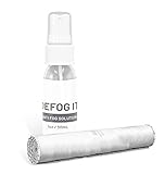 DEFOG it Anti Fog Spray Kit for Glasses | 1oz Spray