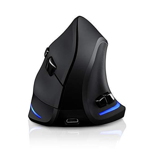 TRELC Ergonomic Mouse, 2.4G Wireless Vertical