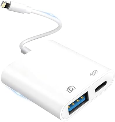 Amazon.com: Apple Lightning to USB 3 Camera Adapter : Electronics