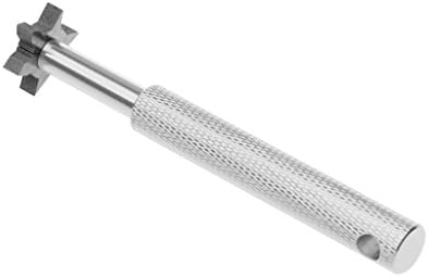 LoveinDIY Lightweight 6 Heads Golf Club Groove Sharpener Iron Wedges U & V Cleaner Tool LoveinDIY Lightweight 6 Heads Golf Club Groove Sharpener Iron Wedges U & V Cleaner Tool