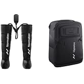 Hyperice Normatec 3 Legs and Backpack Recovery System Compression Massage | flushes fatigue | boosts circulation | accelerates recovery | Up to 3 hour battery life | Bluetooth | TSA friendly