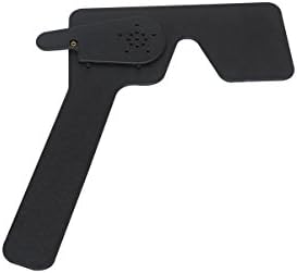 Ophthalmic Eye Occluder with 14 Pinholes for Ophthalmologists, Orthoptists and Optometrists to Eye Exam (Black)