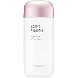 Missha All Around Safe Block Soft Finish Sun Milk SPF50+/PA+++ (70ml)