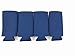 Beer Energy Drink or Tea Can Insulators 24 ounce Navy Blue (Set of 4) by Winking Owl