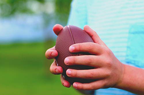 LMC Foam Footballs Brown White Black 3 Pack 4.75 Inches - Thumbnail 4