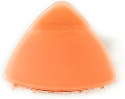 NEW Handmade Luxury Soft Triangle Hair Claw Clip -Elegant Pink