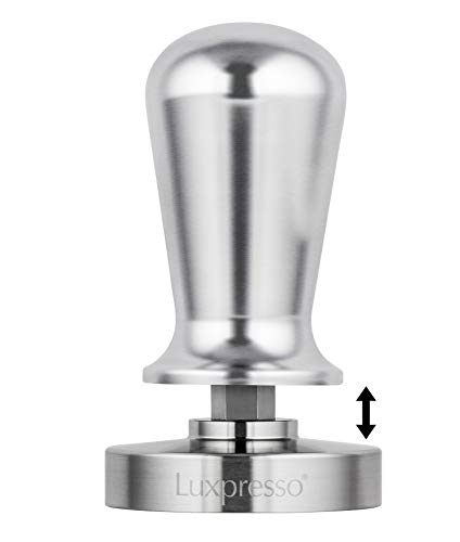 Luxpresso Tamper/Kaffeemehlpresser TecPresso"Metallo" - 51 mm