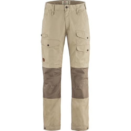 FJALLRAVEN 87178-118-244 Vidda PRO Ventilated TRS M Pantaloni Sportivi Uomo Fossil-Suede Brown Taglia 46/L