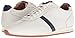 BOSS Orange by Hugo Men's Orlando Tumbled Leather Sneaker Shoe, White, 44 M EU (11 US)