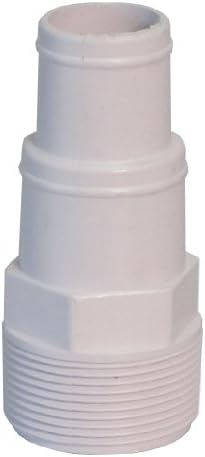 Threaded Combination Hose Adapter 1.25"-1.5