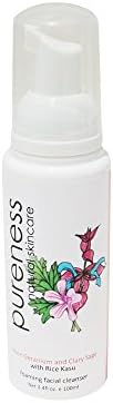 Pureness Health Foaming Cleanser, Rose Geranium/Clary Sage, 3.4 Fluid Ounce