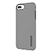 iPhone 8 Plus Case, iPhone 7 Plus Case, Incipio Premium DualPro Shockproof Hard Shell Hybrid Rugged Dual Layer Protective Outer Shell Shock and Impact Absorption Cover (5.5 Inch)- Gray/Charcoal
