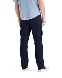 Dockers Men's Utility Cargo Pant Straight Fit, Navy