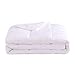 Royal Hotel Bedding White Down Alternative King Comforter with Corner Tabs - Hypoallergenic All-Season Plush Hotel Style Comforter, Duvet Insert Oversized King 110x98