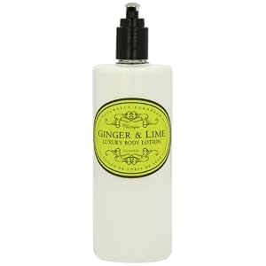Naturally European Ginger & Lime Luxury Body Lotion, 500 Ml / 17 Oz