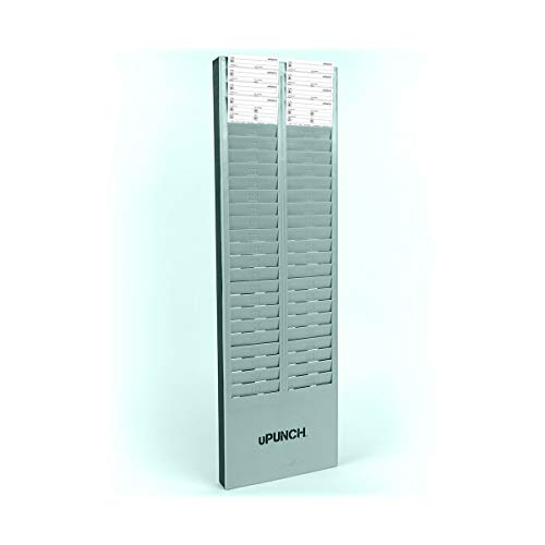 uPunch Time Card Rack with 50 Slots Pricepulse