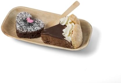 Leafware4"x8" Mini Trays - 25 Pack