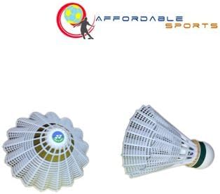 YY Yonex Nylon Shuttlecocks Mavis 300 White (Six in the Box) by Affordable Sports