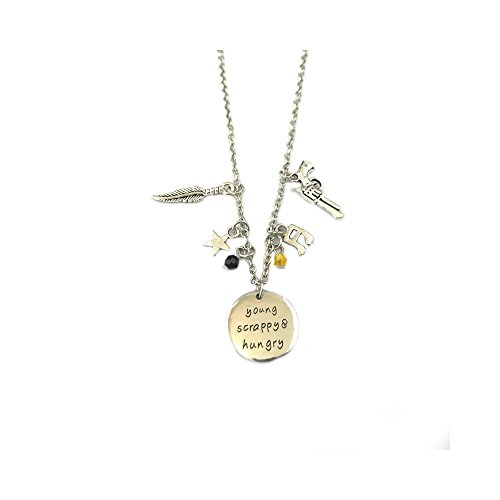 Hamilton Musical Play Pendant Necklace With Gift Box from Outlander Gear