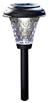 Moonrays 91381 Payton Solar LED Plastic Path Light, 2X-Brighter, 8-Pack