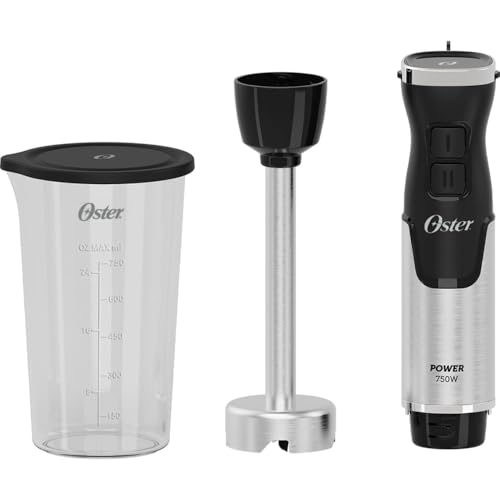 Oster Mixer Power Black Inox 127V