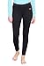 TuffRider Women's Ventilated Schooling Tights, Black/Charcoal, Small