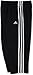 adidas Little Boys' Tricot Pant, Black, 5