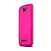 Alcatel One Touch Fierce 2 Case, [Hot Pink] Slim Grip Rubberized Hard Plastic Case for Alcatel One Touch Fierce 2 (2014)
