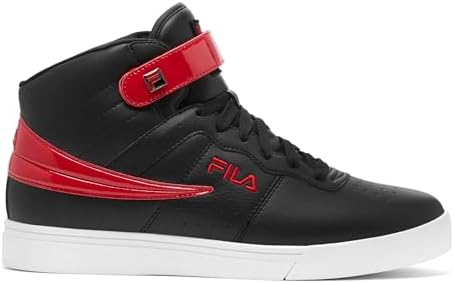 Amazon.com | Fila Men's Vulc 13 Repeat Logo, Black/Sycamore/FILA