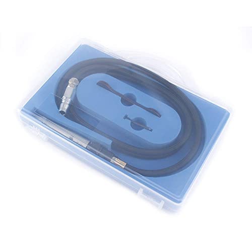 SI FANG Scribe and Engraving Pen Air Micro Die Grinder Kit for for Glass/Ceramics/Metal Sheet,Grinding Cutting Mini Pencil Pneumatic Polishing Engraving Tool