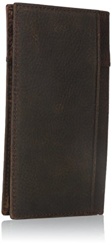 Ariat Ariat Shield Boot Stitch Rodeo Wallet Wallet Brown One Size