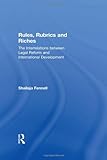 Law, Institutions and International Development, Fennell, Shailaja, 190438529X