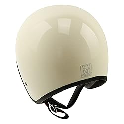 TCMT Dot 3/4 Open Face Adult Helmet for Scooter