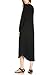 12 Ami Long Sleeve Basic Pocket Midi Dress (S-XXL) - Made in USA