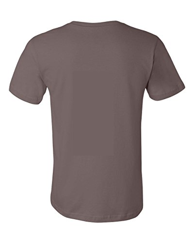 Bella + Canvas Womens Super Soft Athletic Yoke T-Shirt (3001C) -PEBBLE BRO -L