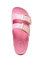 Madden Girl Women's Bodiee Slide Sandal, Light Pink