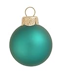 christmas tree decorations teal