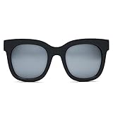QUAY AUSTRALIA Sagano Black/Silver Fashion Sunglasses