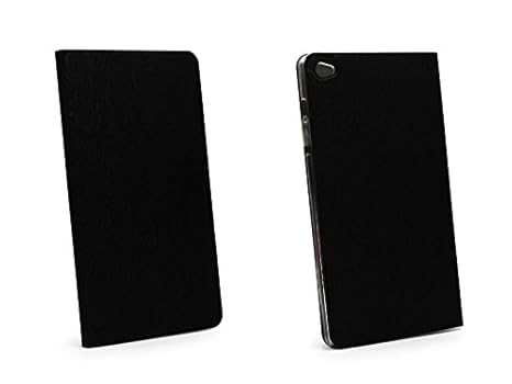 etuo Hülle für Huawei MediaPad M2 8.0 - Hülle Flex Book - Schwarz - Handyhülle Schutzhülle Etui Case Cover Tasche für Handy